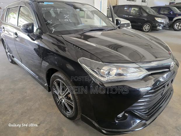 Toyota Corolla Fielder 2017 Matt Black