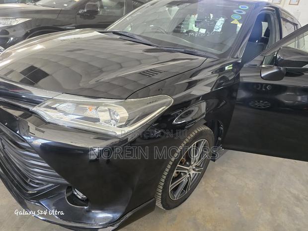 Toyota Corolla Fielder 2017 Matt Black