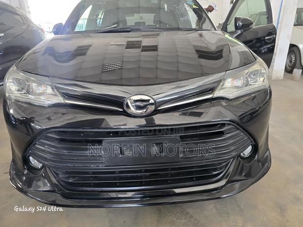 Toyota Corolla Fielder 2017 Matt Black