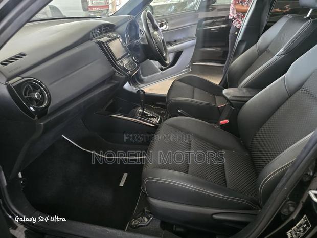 Toyota Corolla Fielder 2017 Matt Black