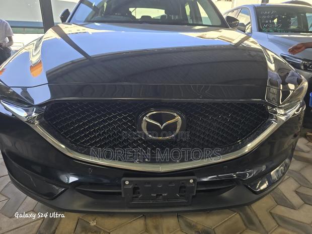 Mazda CX-5 2018 Matt Black