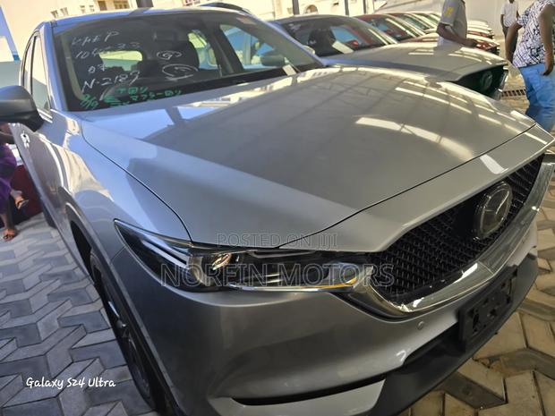 Mazda CX-5 2017 Gray