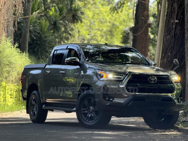 Toyota Hilux 2021