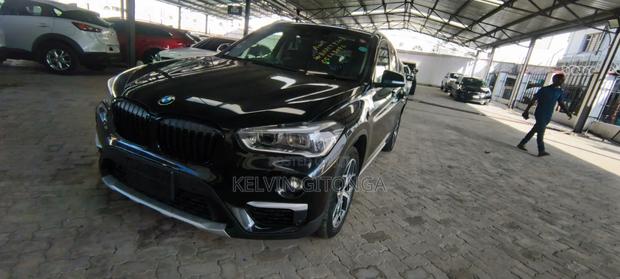 BMW X1 2017 Black