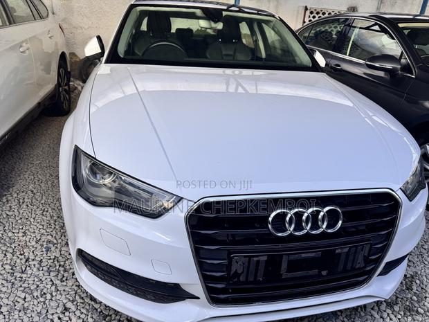 Audi A3 2017 White