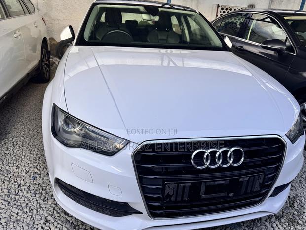 Audi A3 2017 White