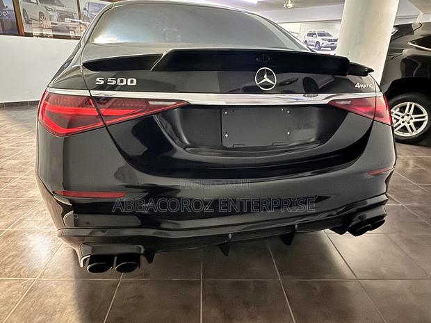 Mercedes-Benz S-Class S 500 4MATIC 2021 Black