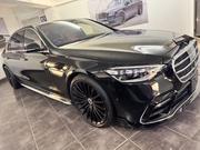 Mercedes-Benz S-Class S 500 4MATIC 2021 Black for sale