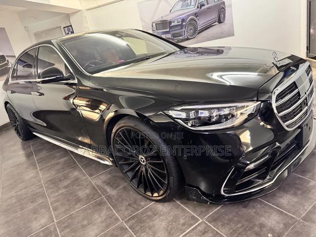 Mercedes-Benz S-Class S 500 4MATIC 2021 Black