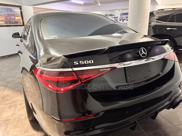 Mercedes-Benz S-Class S 500 4MATIC 2021 Black