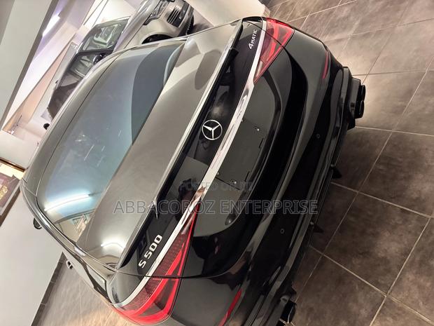 Mercedes-Benz S-Class S 500 4MATIC 2021 Black