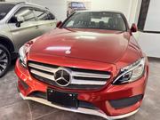 Mercedes-Benz C200 2018 Burgundy for sale