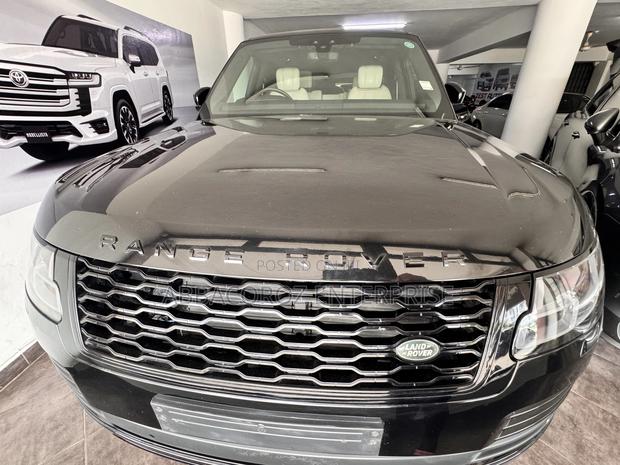 Land Rover Range Rover Vogue 2018 Black