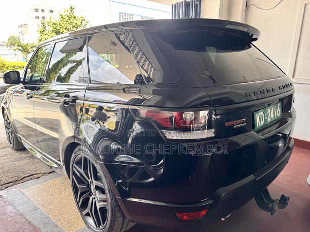 Land Rover Range Rover Sport HSE 2018 Black