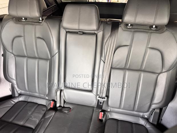 Land Rover Range Rover Sport HSE 2018 Black