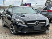 Mercedes-Benz CLA-Class CLA 180 Sedan 2015 Black for sale
