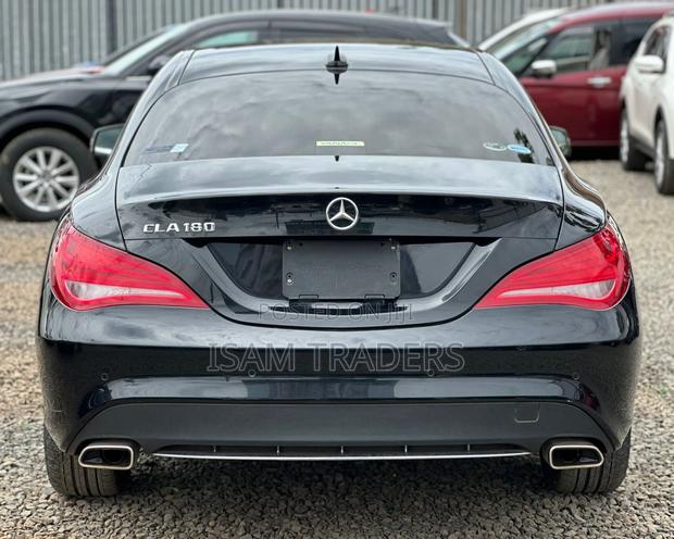 Mercedes-Benz CLA-Class CLA 180 Sedan 2015 Black