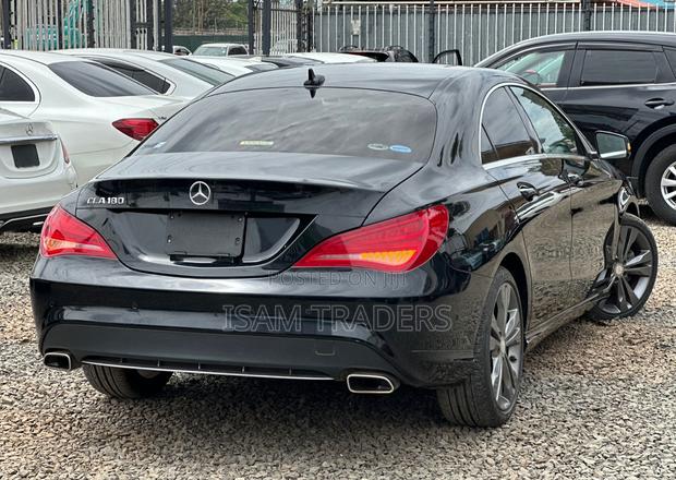 Mercedes-Benz CLA-Class CLA 180 Sedan 2015 Black
