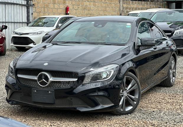 Mercedes-Benz CLA-Class CLA 180 Sedan 2015 Black
