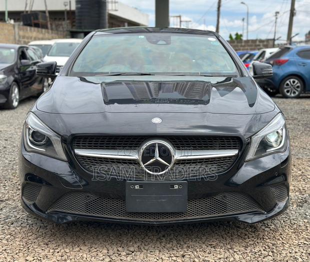 Mercedes-Benz CLA-Class CLA 180 Sedan 2015 Black
