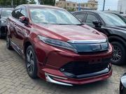 Toyota Harrier 2.0 Turbo 4WD 2019 Red for sale
