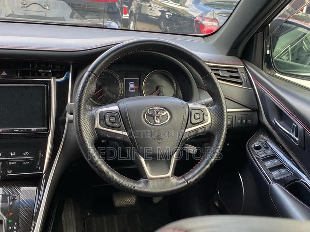 Toyota Harrier 2.0 Turbo 4WD 2019 Red