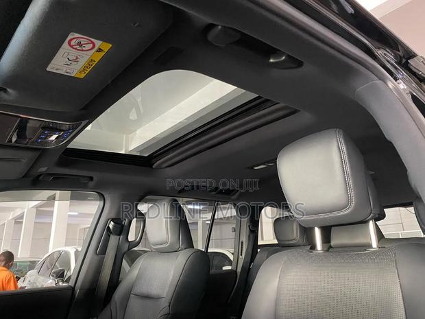 Toyota Land Cruiser Prado 2022 Matt Black