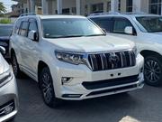 Toyota Land Cruiser Prado 2018 Off white for sale
