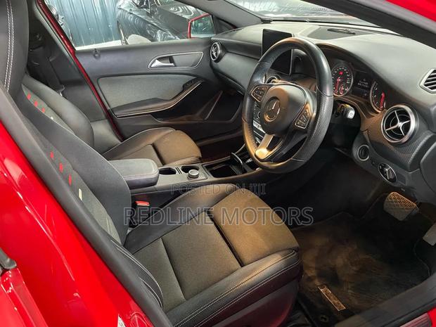 Mercedes-Benz A-Class 2017 Red
