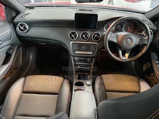 Mercedes-Benz A-Class 2017 Red