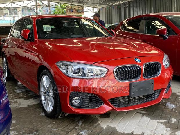 BMW 1 Series 2017 Red