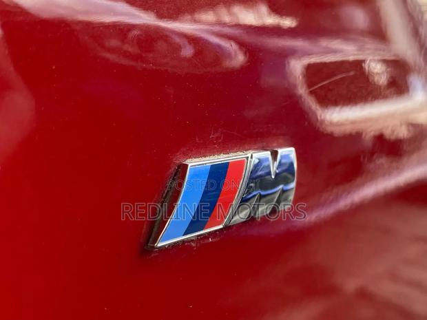 BMW 1 Series 2017 Red