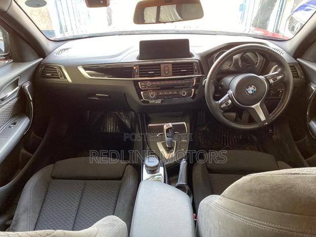 BMW 1 Series 2017 Red