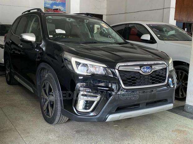 Subaru Forester 2018 Matt Black