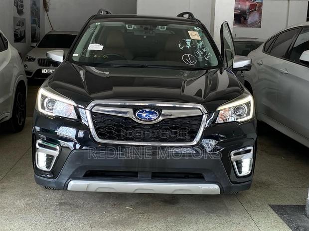 Subaru Forester 2018 Matt Black