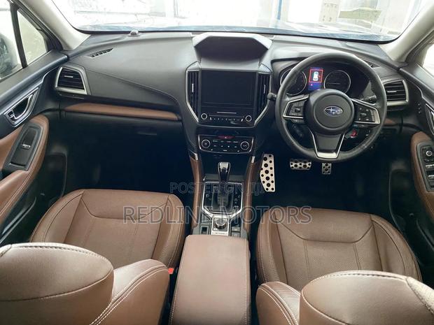 Subaru Forester 2018 Matt Black