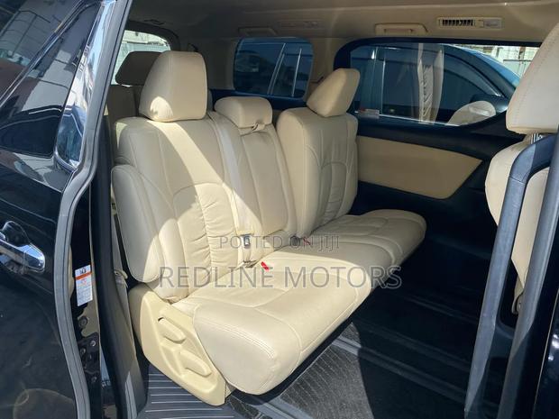 Toyota Vellfire 2018 Matt Black