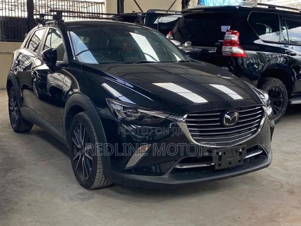 Mazda CX-3 2018 Black
