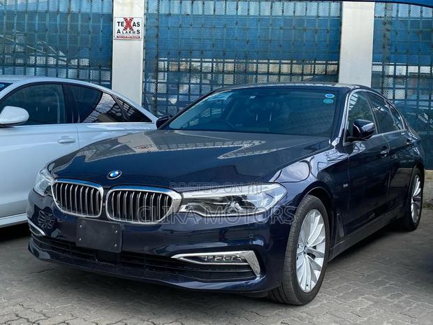 BMW 530i 2018 Blue