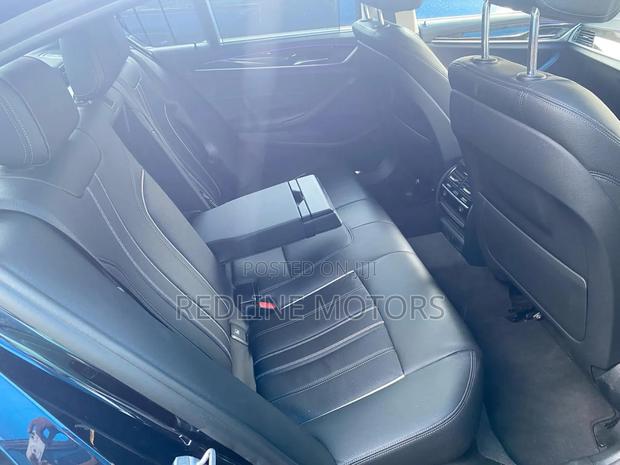 BMW 530i 2018 Blue