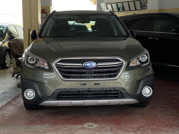 Subaru Outback 2017 Green