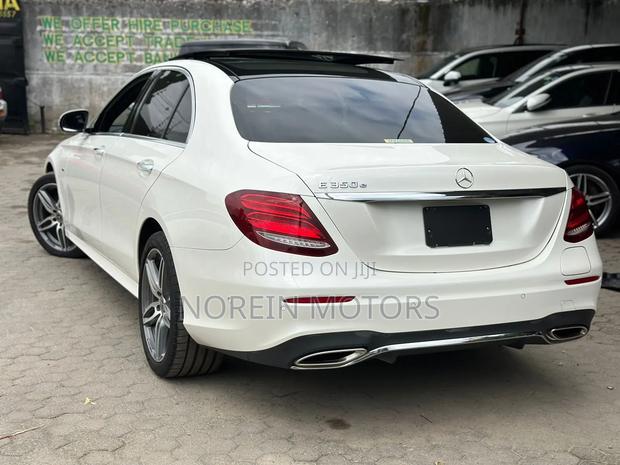 Mercedes-Benz E350e 2018 Off white