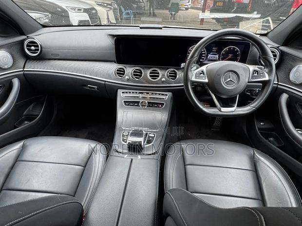 Mercedes-Benz E250 2018 Gray