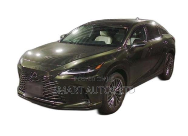 New Lexus RX 350 2023
