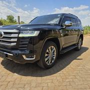 Toyota Land Cruiser 2023 Gold for sale