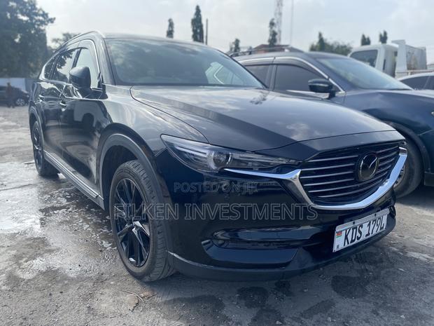 Mazda CX-8 2018 Black