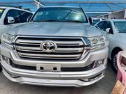 Toyota Land Cruiser 4.5 V8 TD 2016 Silver for sale
