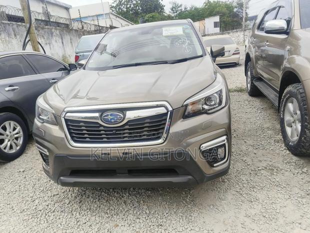 Subaru Forester 2019 Beige