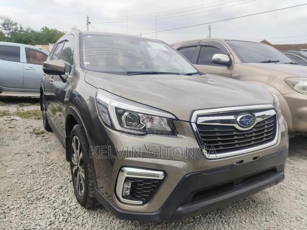 Subaru Forester 2019 Beige