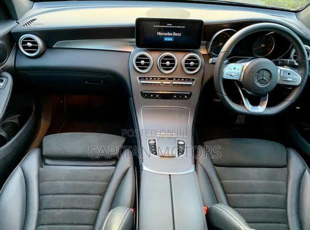 Mercedes-Benz GLC-Class 2020 Black